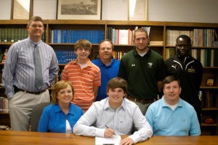 Tyler West Signs with Bethel